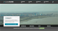 Desktop Screenshot of comcare.dk