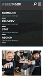 Mobile Screenshot of comcare.dk