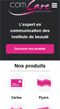 Mobile Screenshot of comcare.eu