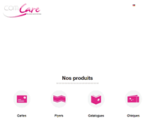 Tablet Screenshot of comcare.eu