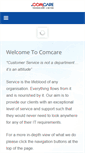Mobile Screenshot of comcare.co.uk